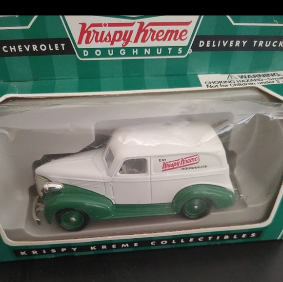 Krispy Kreme Toys Krispy Kreme Collectibles 938 Chevrolet Delivery